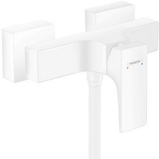 

Смеситель Hansgrohe Metropol 32560700 (белый матовый)
