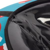 Тюбинг Snowstorm BZ-90 Cristmass W112873 (90см, бирюзовый/черный)