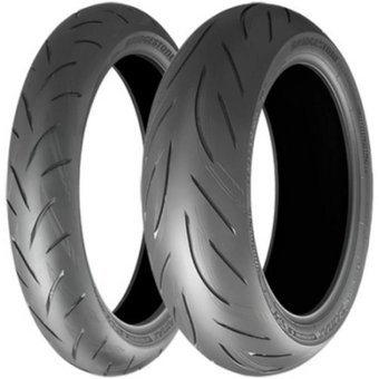 Дорожные мотошины Bridgestone S21 180/55R17 73W TL Rear