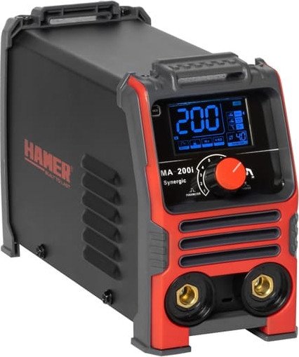 Сварочный инвертор Hamer MMA-200i Synergic