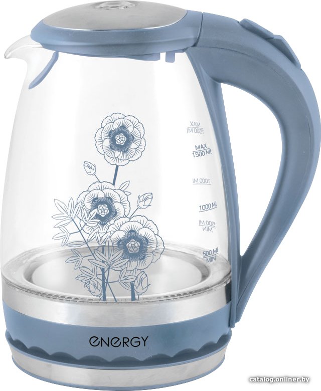 Электрический чайник Energy E-279 (синий)