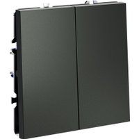 Выключатель проходной Voltum S70 VLS020306 (титан)