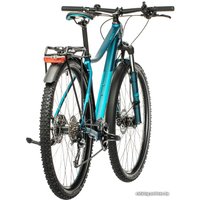 Велосипед Cube Access WS Pro Allroad 29 M 2021 (бирюзовый)