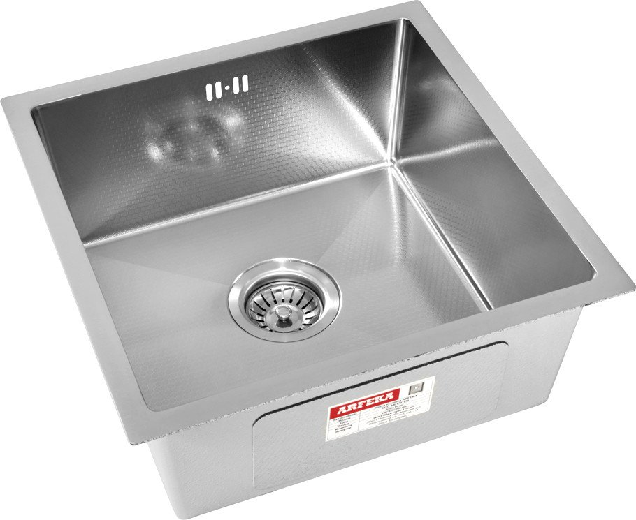 

Кухонная мойка ARFEKA Eco AR Decor N 45x45 (сатин)