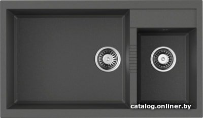 Кухонная мойка Omoikiri Tedori 86-2-LB PL (платина)