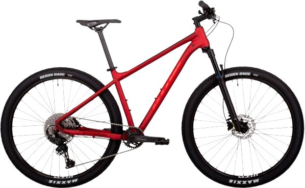Велосипед Atom Bion Nine 350 L (Silk Dark Strawberry)