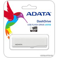 USB Flash ADATA DashDrive UV110 16 Гб white