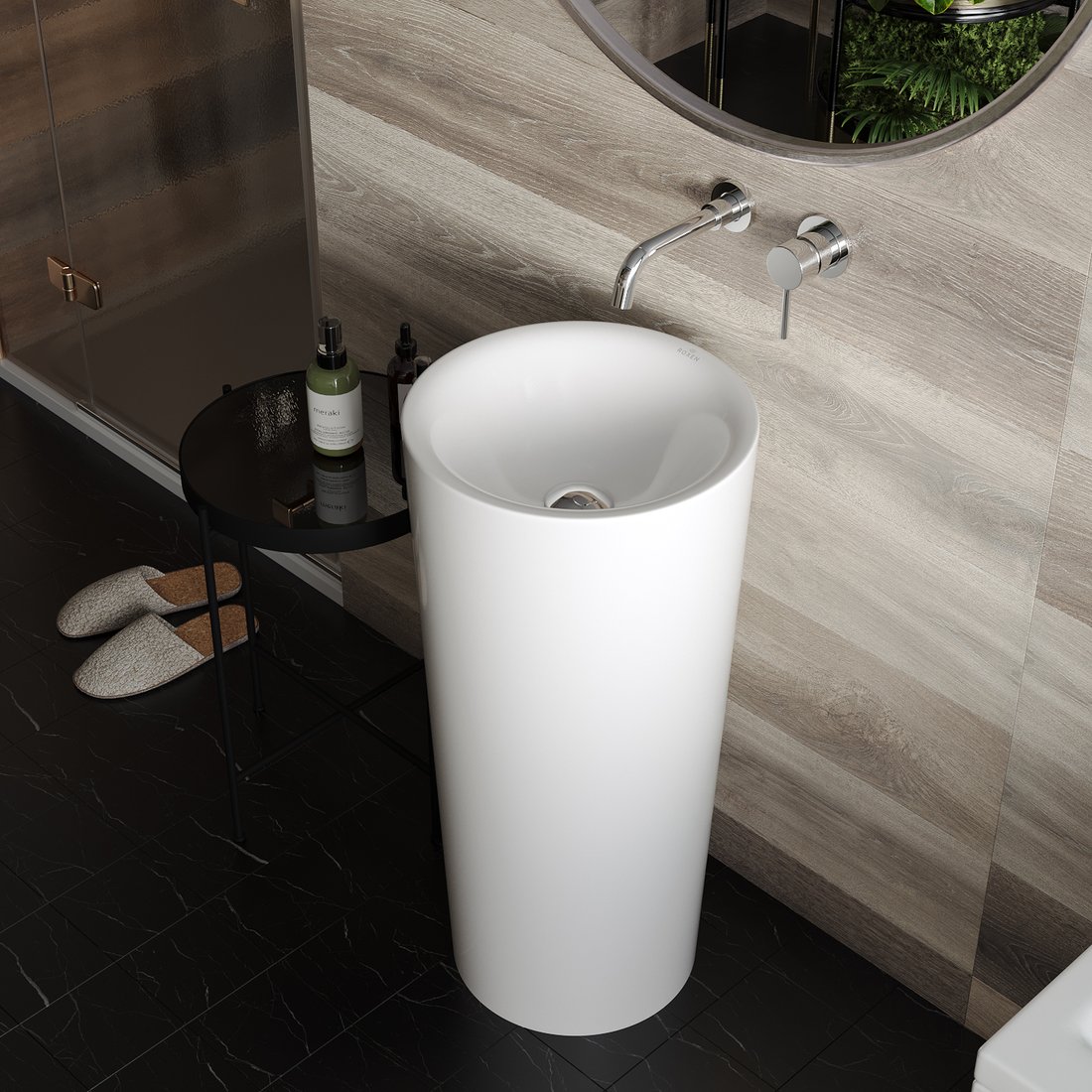 

Умывальник Roxen Lila 570905