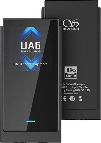 

Портативный усилитель Shanling UA6 (черный)
