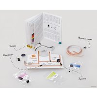 Конструктор PinLab Электроника на бумаге 204 Безопасная бомба, Полицейская мигалка