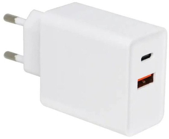 

Сетевое зарядное Yingjiao YS30USB-A-C W
