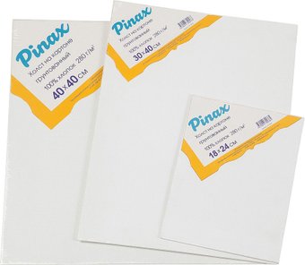 Холст для рисования Pinax 40x50 см 10.4050