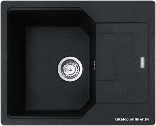 Кухонная мойка Franke Urban UBG 611-62 (черный матовый)