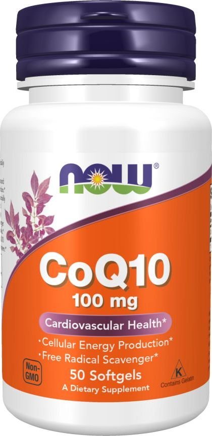 

БАД Now Foods CoQ10 100 мг (90 капсул)