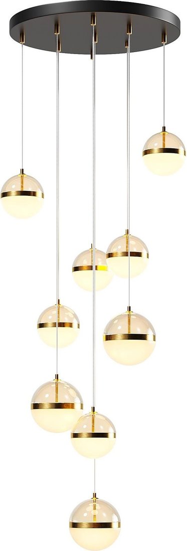 

Подвесная люстра Maytoni Area MOD295PL-L120BBS3K