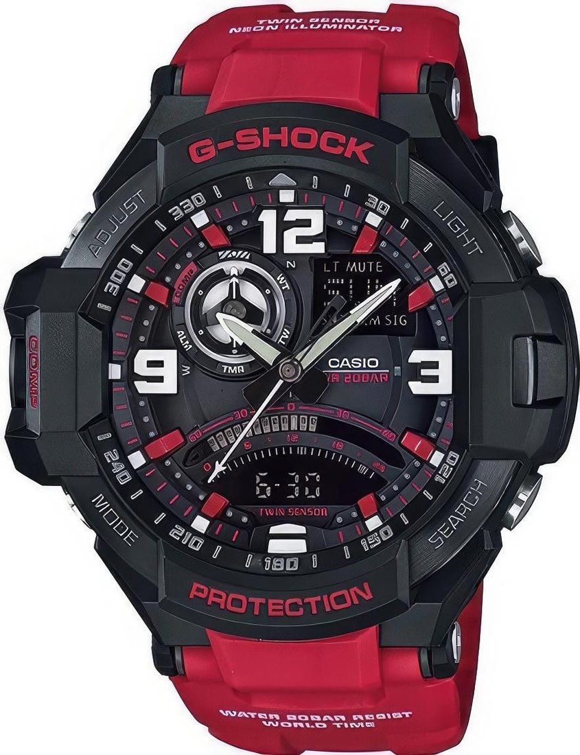 

Наручные часы Casio GA-1000-4B
