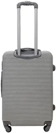 

Чемодан-спиннер Happy Camper L (серый)