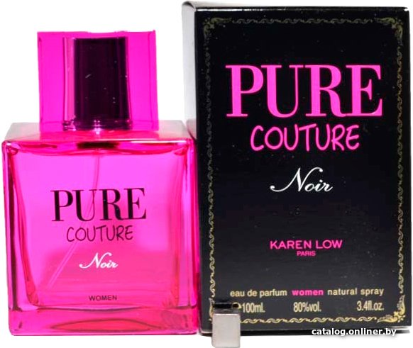 Парфюмерная вода Geparlys Pure Couture Noir EdP (100 мл)