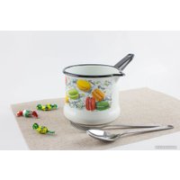 Ковш КМЗ Цветное печенье 90104-072/4 (белый)