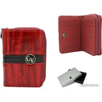 Кошелек Cedar 4U Cavaldi H33-2-DBF (красный)