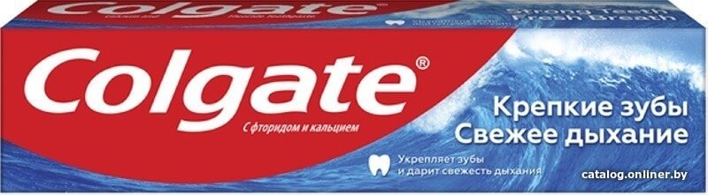 Зубная паста Colgate Крепкие зубы Свежее дыхание 100 мл