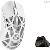 Игровая мышь WLMouse Beast X Mini Pro Omron Solid Slits (белый)