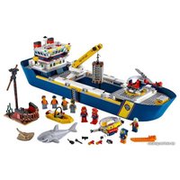 Конструктор LEGO City 60266 Океан: исследовательское судно