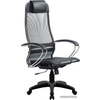 Офисное кресло Metta SU-1-BK Комплект 4, Pl тр/сечен (резиновые ролики, черный)