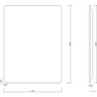  Roxen Зеркало Simon 510205-60GM 60x80