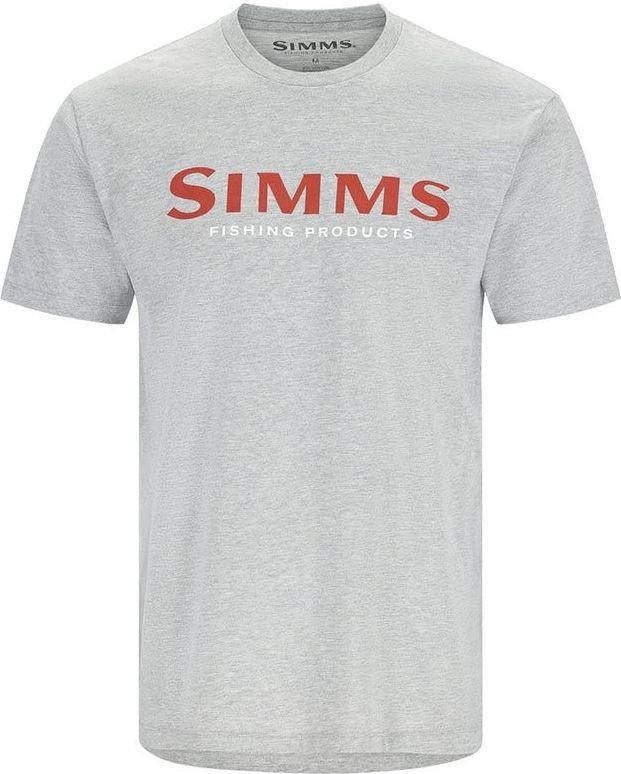 

Футболка Simms Logo T-Shirt (S, серый)