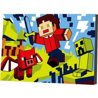 Картина по номерам Школа талантов Город будущего 10667304