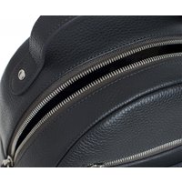 Городской рюкзак Franchesco Mariscotti 1-5022к (замша, серый)