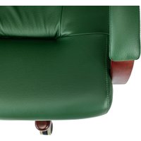 Офисное кресло Бюрократ T-9928WALNUT (зеленый)