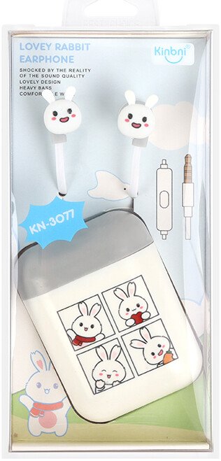 

Наушники Darvish DV-H-2219-3 (серый/белый)