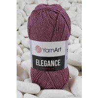 Пряжа для вязания Yarnart Elegance 112 50 г 130 м (сухая роза)