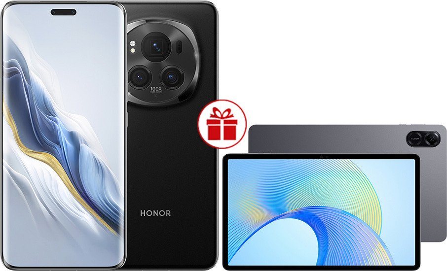 

Смартфон HONOR Magic6 Pro 12GB/512GB международная версия + HONOR Pad X9 за 10 копеек (графитовый черный)