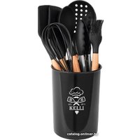 Набор кухонный KELLI KL-01121 (черный)