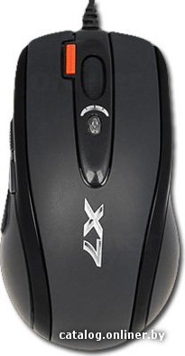 Игровая мышь A4Tech XL-750BK (черный)
