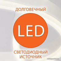 Настольная лампа Евросвет 80502/1 коричневый Frame