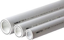 Труба Valtec VALTEC PP-FIBER PN 25 40 [VTp.700.FB25.40]
