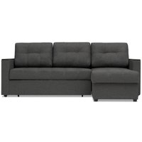 Диван Mio Tesoro Атланта Лайт 111 (Savana Grey/Ecostile Chocolate)
