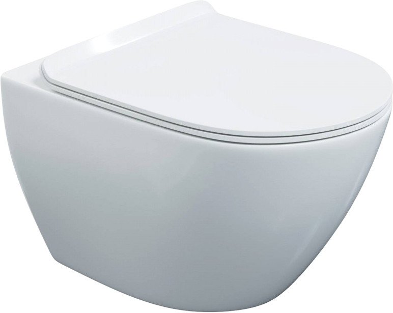 

Унитаз подвесной Berges Wasserhaus Puma Rimless 082131