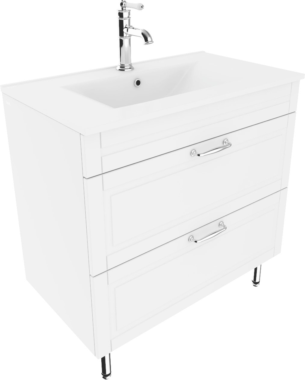 

IDDIS Тумба с умывальником Oxford 80 OXF80W0i95K