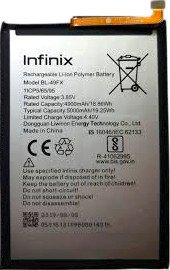 

Аккумулятор для телефона Копия Infinix BL-49FX