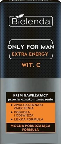 Bielenda Крем Only For Men Extra Energy увлажняющий 50 мл