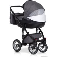 Универсальная коляска Riko Brano (2 в 1, carbon)