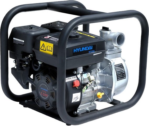 

Мотопомпа Hyundai HY50