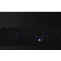 Клавиатура Gravastar Mercury K1 Lite Transparent Black (GravaStar x BSUN)