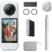 Экшен-камера Insta360 X5 Essentials Bundle (белый)