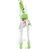 Высокий стульчик Lorelli Tutti Frutti 2019 Green Worm